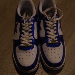Royal Blue Bapesta (Size 8 Mens)